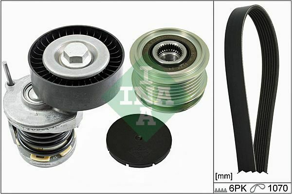529009810 SERVICE KIT AUXILIARY ORGANS FOR AUDI A3 (8P1) 1.6 TDI MOT. CAYB