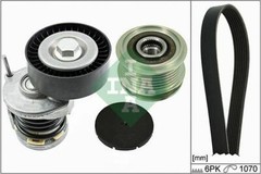 529009810 SERVICE KIT AUXILIARY ORGANS FOR AUDI A3 (8P1) 1.6 TDI MOT. CAYB