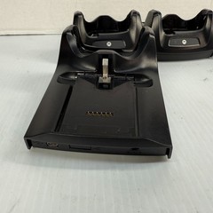 Lot of 4 Symbol Motorola Zebra CRD5500-1000 Barcode Charger Cradle MC55 MC55A