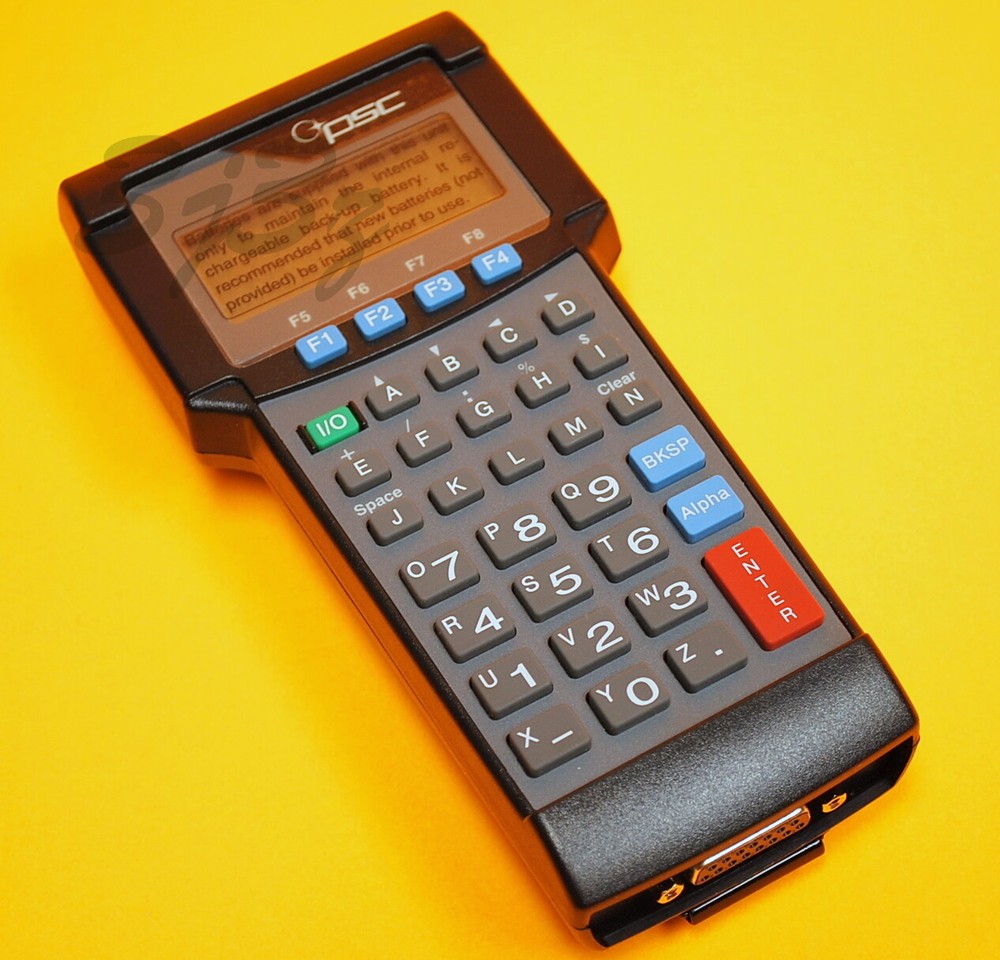 PSC PT2000 Mobile Handheld Computer