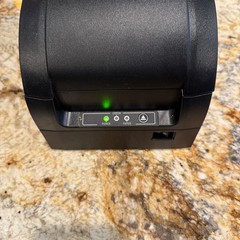 Toast POS Impact Kitchen Receipt Printer – Model TKP300 w/Power Cord – Working
