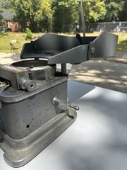 Vintage Klopp CM Hand-Crank Coin Counter – Working (Quarters Need Adjustment)