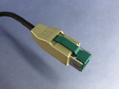 Datalogic CBL ASY, RoHS, IBM USB EXT PWR 15′ Data Transfer Cable PN: 8-0732-01