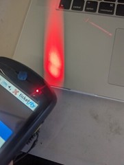 Zebra MC55A0-P30SWQQA9WR WINDOWS EMBEDDED HANDHELD SCANNER