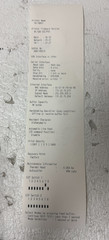 Epson TM-T88VI Model M338A Thermal POS Receipt Printer w/ Power Cord
