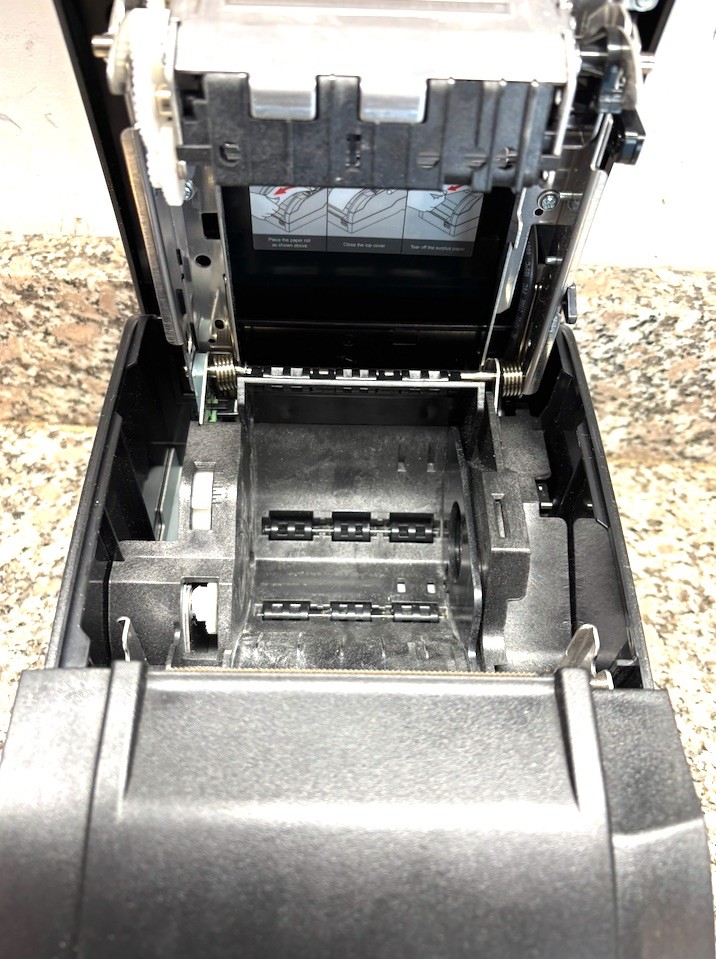 TOAST TKP300 POS Kitchen Receipt Printer For PARTS/REPAIR