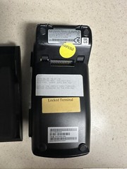 Dejavoo Z9 VEGA3000 Black 3.5″ LCD POS Credit Card Terminal TESTED