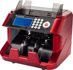 CARNATION Bank money counter machine USED & Counterfeit Bill Detector UV and MG