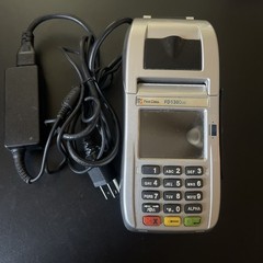 First Data FD130 DUO Credit Card Terminal