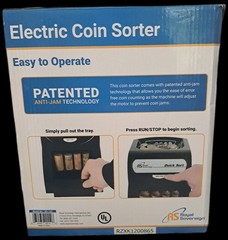 Royal Sovereign QS-1AC Electric 1 Row (Perfect Condition – WORKS)