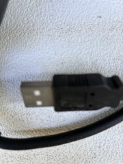 UNITECH Model 210 Barcode Scanner w/USB-A Cable