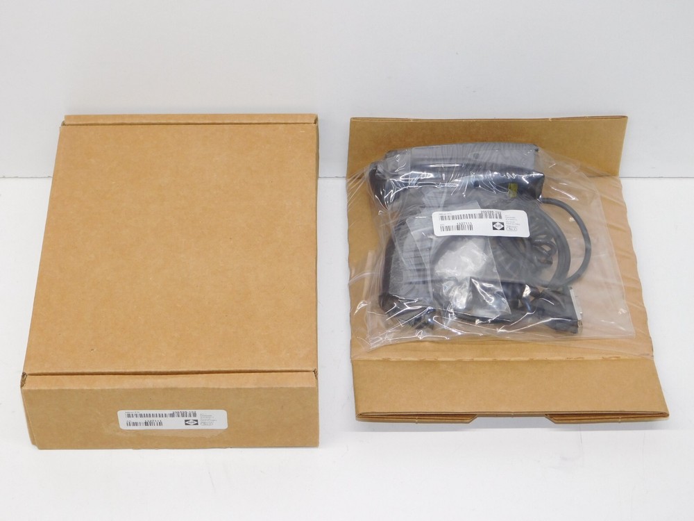 New Abbott FIS-6100-0159G Microscan Quadrus Imager Barcode Scanner Omron Reader