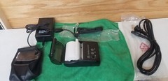 Tellermate Porti-s40 POS Receipt Printer With Cords And Charger Powers Up And…
