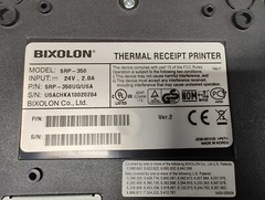 Bixolon SRP-350UG Thermal Receipt Printer