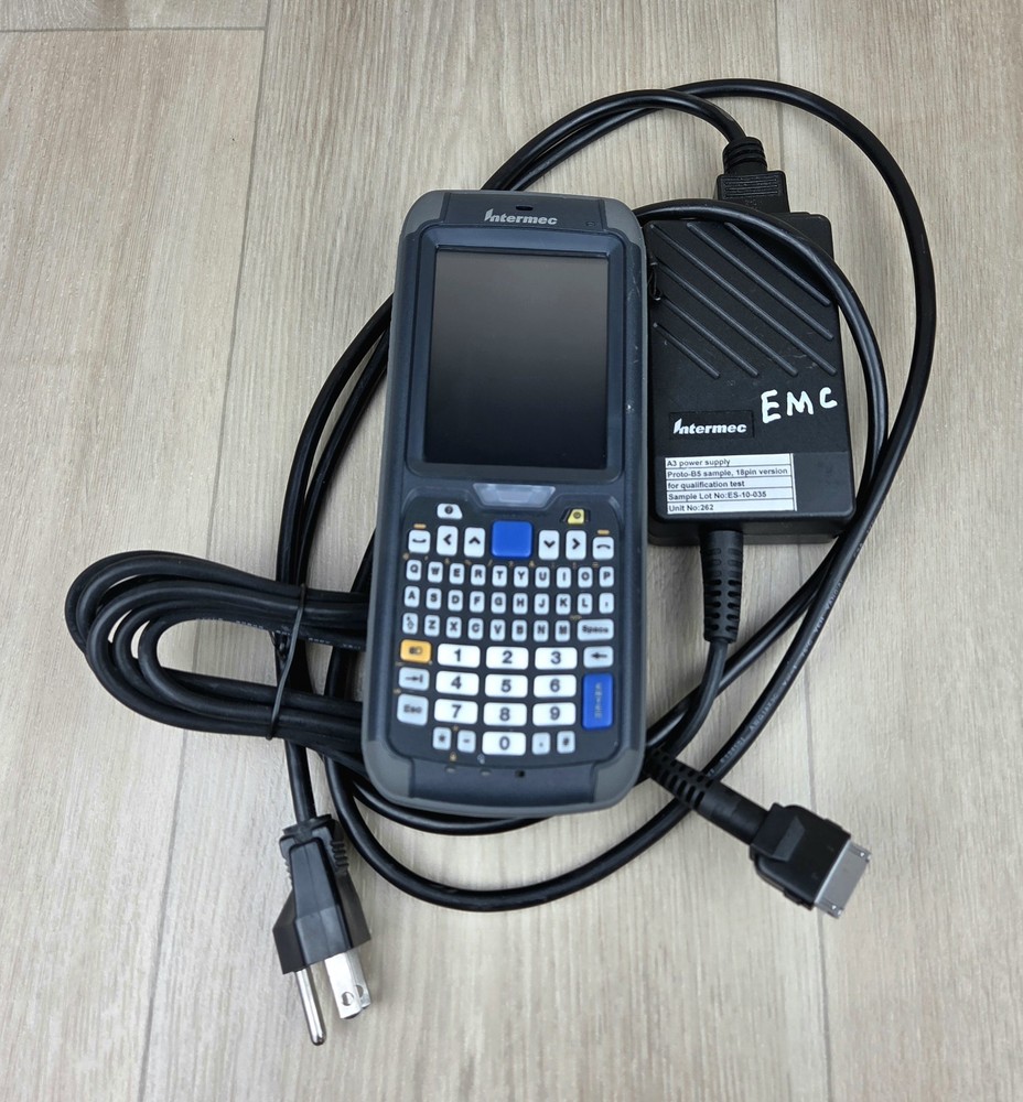 Intermec CN70 Mobile Computer READ Windows Wifi Barcode Scanner CN70EQ2KCU3W2100