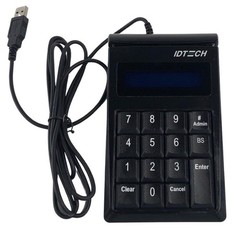 NEW – Open Box – ID Tech SecureKey M130 Magstripe Reader Keypad IDKE-534833BEM