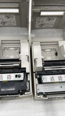 Epson TM-U325D POS Slip Receipt Printers M133A Lot Of 2