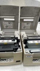 Epson TM-U325D POS Slip Receipt Printers M133A Lot Of 2