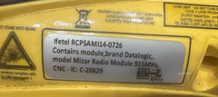 Datalogic PowerScan PM9500 433Mhz Kit 2D Standard -Scanner Same As Pictures