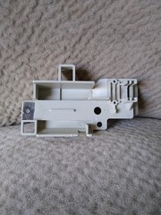 Sharp XE-A110 Electronic Cash Register Parts:Transformer Plastic Holder Bracket
