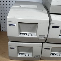 LOT OF 7 Epson TM-U325PD Serial Impact Dot Matrix Printer M133A **READ**