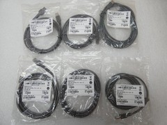 LOT OF 6 USB 10FT CBA-U01-C10ZAR for Symbol Motorola Barcode Cables