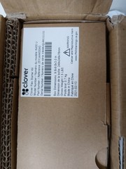 Clover Flex C403 + Flex Starter Kit K400 U Credit Card Terminal not working
