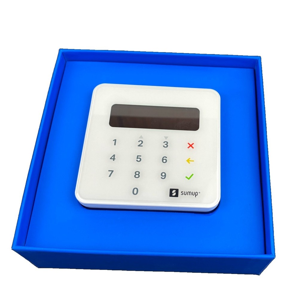 SumUp Air Card Reader – NFC RFID Credit/Debit Card Reader AIR1E213 Apple Android