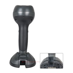 Zebra DS9808-SR00007NNWR 1D 2D Imager Omni Laser Barcode Scanner W/ USB Cable US