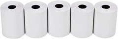 5-Roll Pack of 2 1/4″ x 50′ Thermal POS Receipt Paper – Lightweight & Reliable