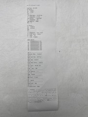Lot of 6 Star Micronics TSP700 TSP743D Receipt Printer Serial/RJ11 No AC Adapter