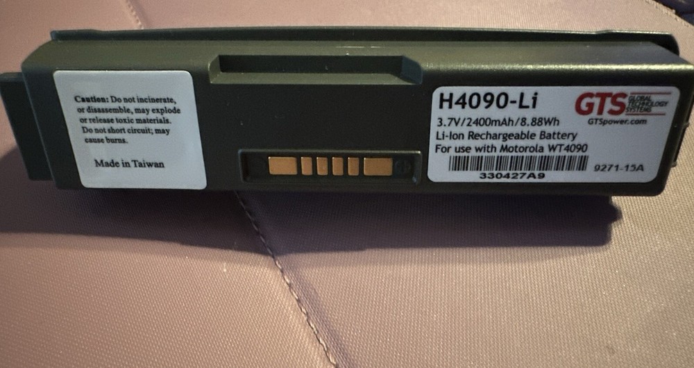 GTS Battery H4090-LI 3.7V/2400mah/8.88wh Replacement Battery ￼