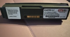 GTS Battery H4090-LI 3.7V/2400mah/8.88wh Replacement Battery ￼