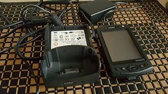 SYMBOL MOTOROLA MC50EAB02 BARCODE SCANNER POCKET PC WINDOWS W/CHARGER