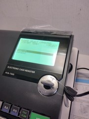 Casio PCR-T500 Electronic Cash Register Thermal Print Manual Drawer Keys