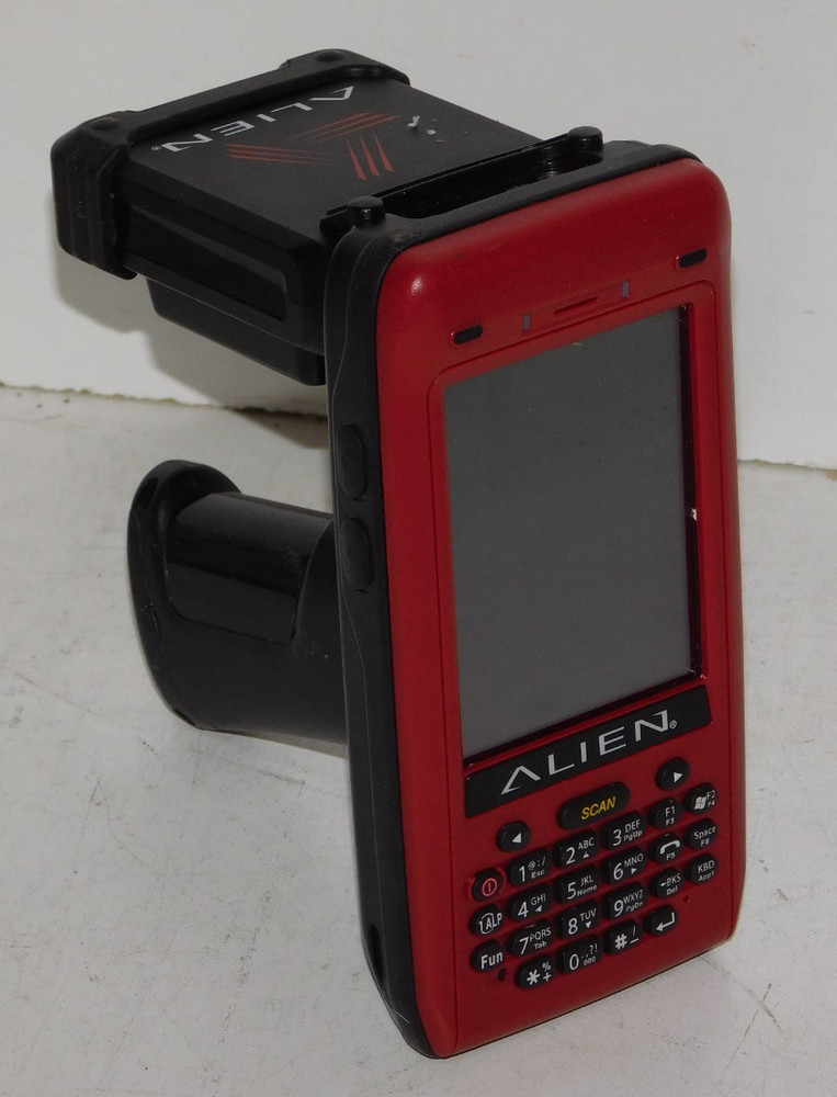 Alien ALH-9011 Handheld RFID Reader Mobile Computer Scanner Data Collection Unit