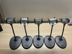 Honeywell 190X Weighted Base Flex Neck Stand /LOT OF 5 / JUA621