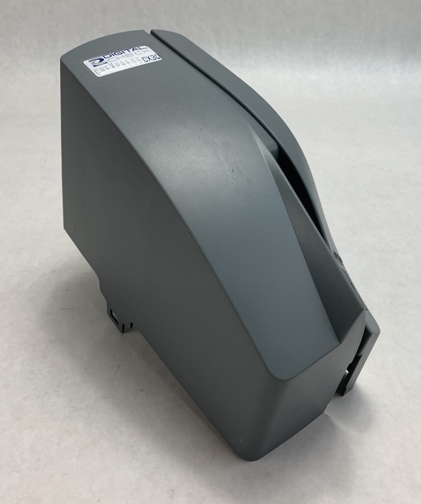 Digital Check Chexpress CX30 Check Scanner Cover – Cover Only No Feed Tray