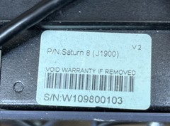 Lot of 2 Touch Dynamic Saturn 8 J1900 All-In-One POS Systems PARTIALLY TESTED