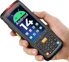 Android Barcode Scanner MC005, Android 14, 4GB+64GB PDA Handheld, Equipped with
