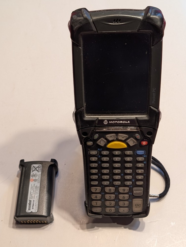 Symbol MC9090-GF0HJEFA6WR Laser Scanner, Windows Mobile 5.0, WiFi w/ Battery