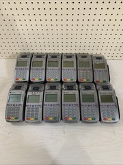 (Lot of 13) VeriFone VX520 Credit Card Terminal