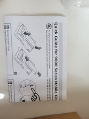 Cipherlab 9691/9600 Handheld 2D IMAGER Scanner BT WIFI Cell-NEW OLD STOCK Cipher