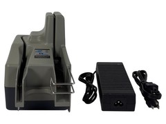 Digital Check TellerScan TS230-65 DPM Check Scanner Reader w/AC Adapter TESTED