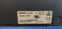 Epson TM-T90 POS Printer w/Power Supply