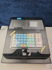 Perfiware Cash Register Drawer Digital Computer Scanner Key Lock Point Of Sales