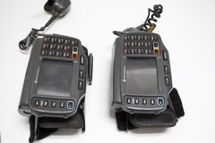 Lot of 5 Motorola Symbol WT4090 Wearable Terminals with RS419 Ring Scanners USED