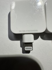 2 3Square Readers for magstripe (with Lightning connector)