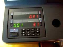 SCAN COIN SC-3003 VA COIN COUNTER