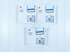 Square Reader for Magstripe Lightning Connector New Lot of 3 Free Shipping